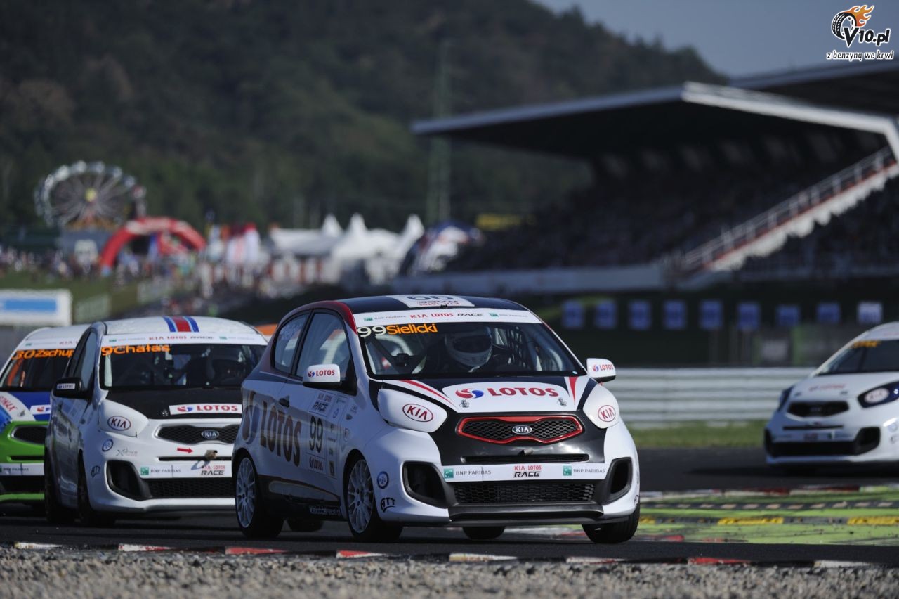 Kia Lotos Race - Most 2015