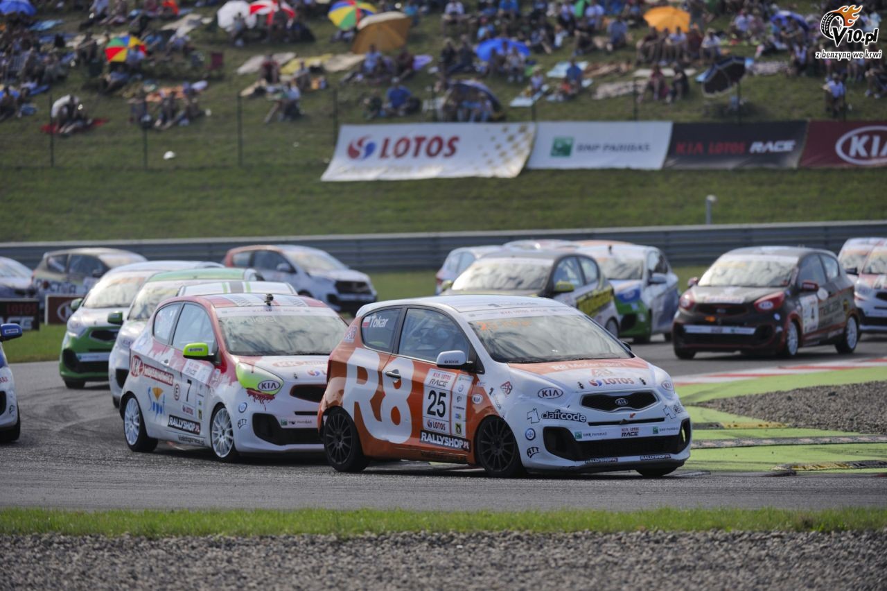 Kia Lotos Race - Most 2015