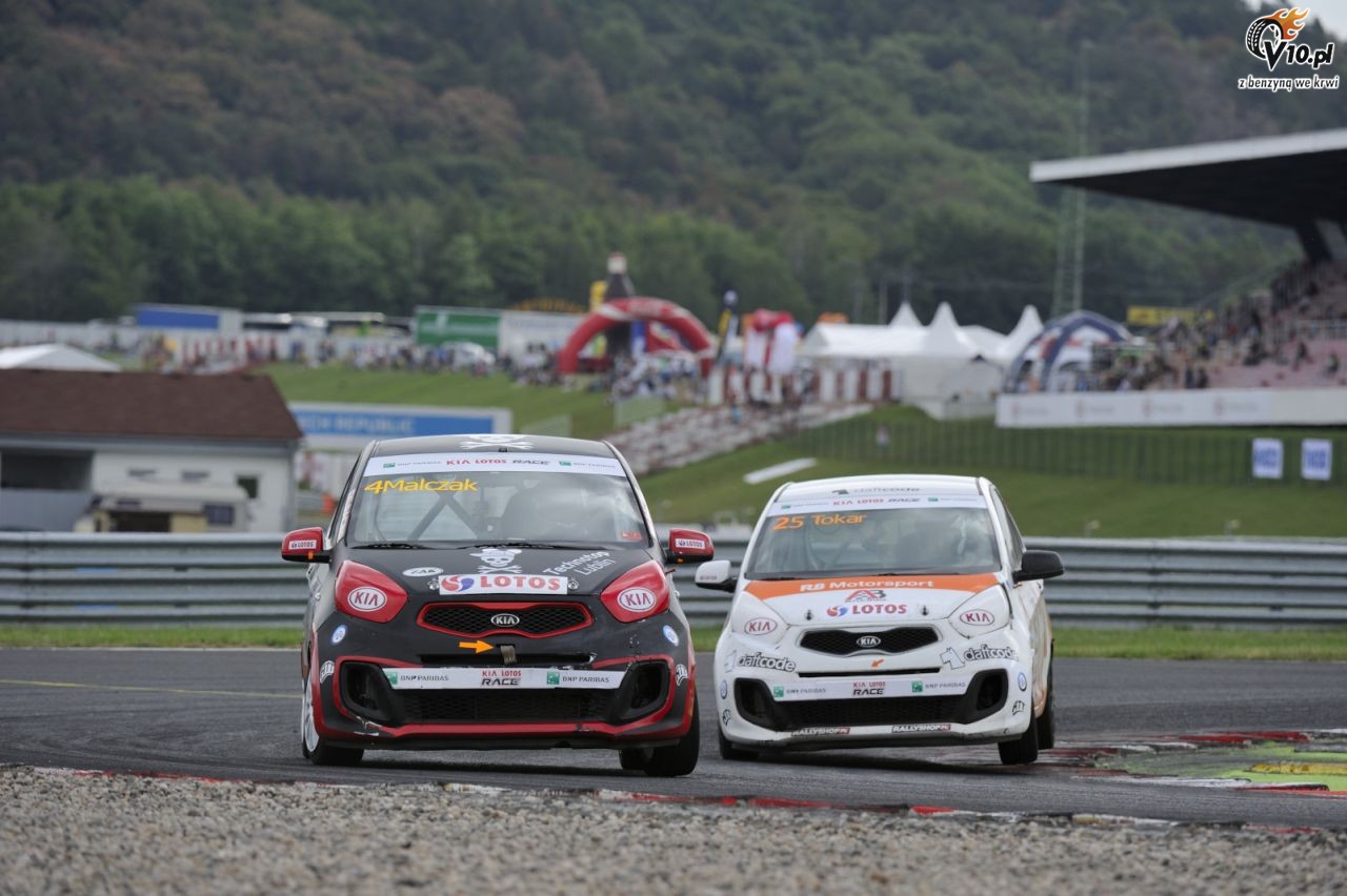 Kia Lotos Race - Most 2015
