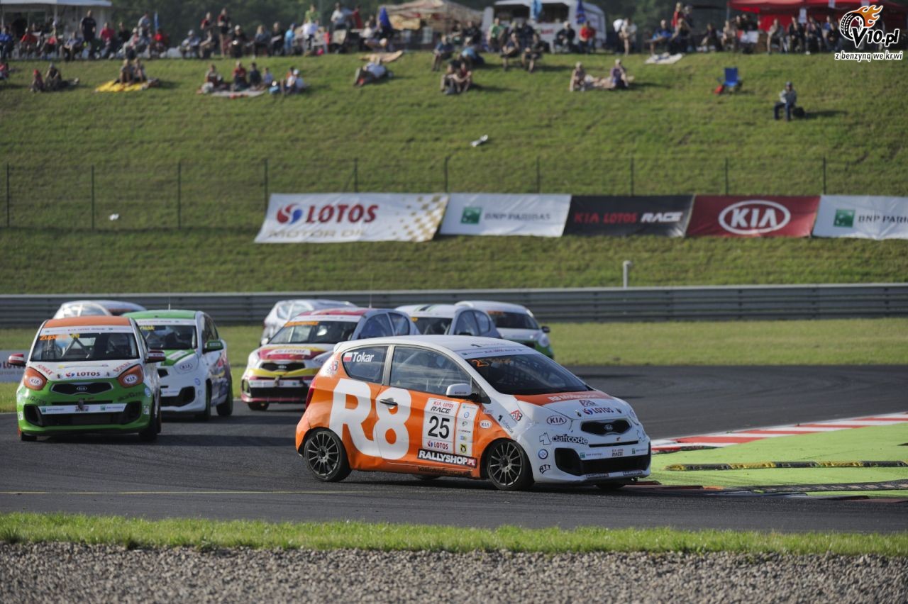 Kia Lotos Race - Most 2015