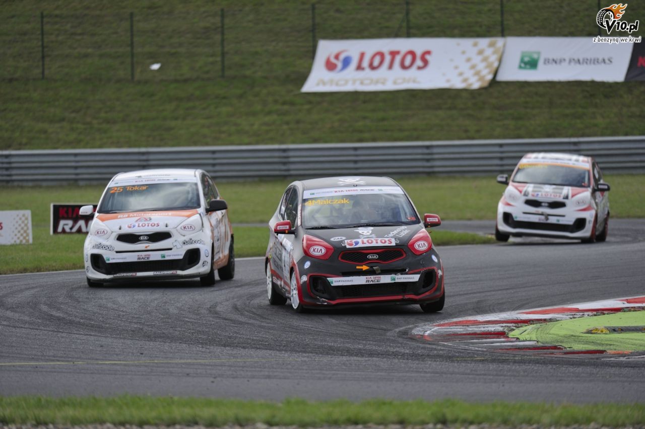 Kia Lotos Race - Most 2015