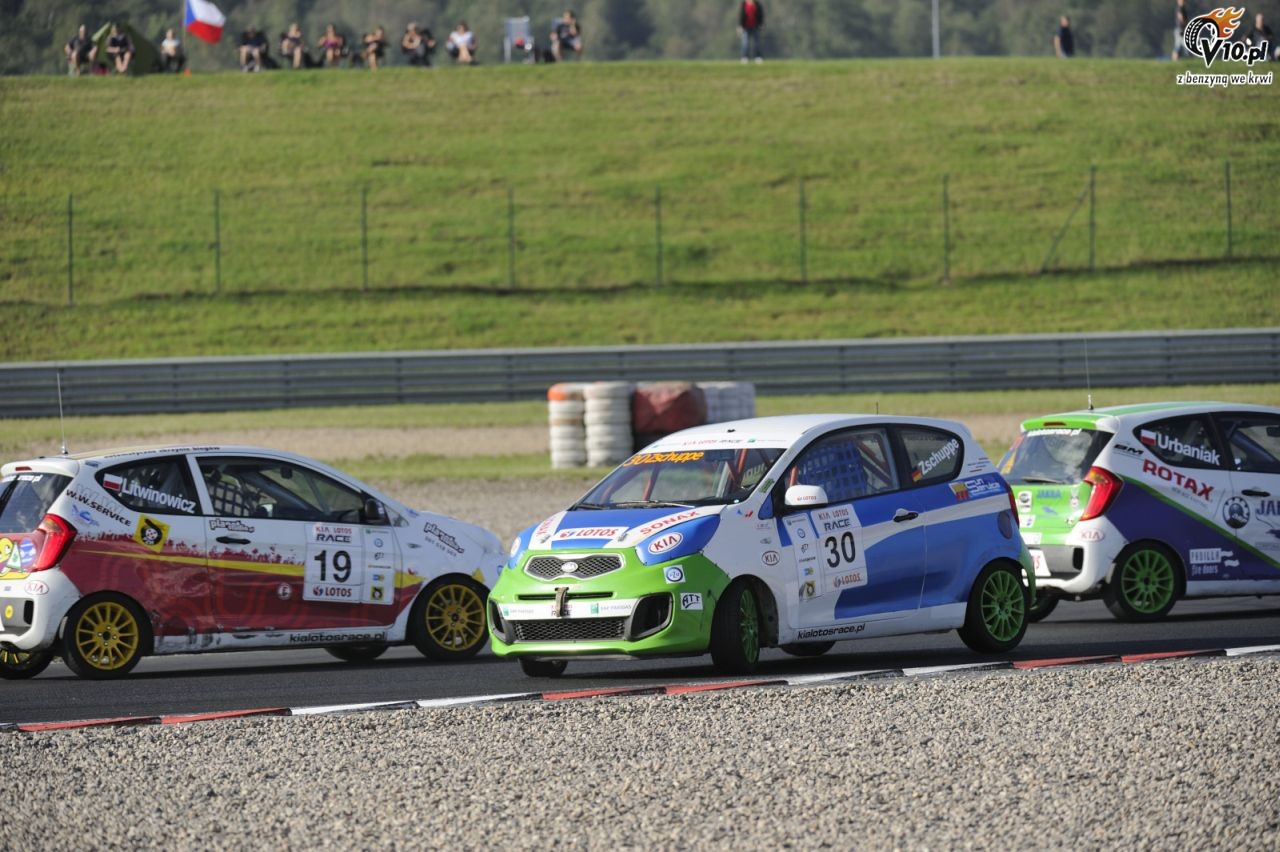 Kia Lotos Race - Most 2015