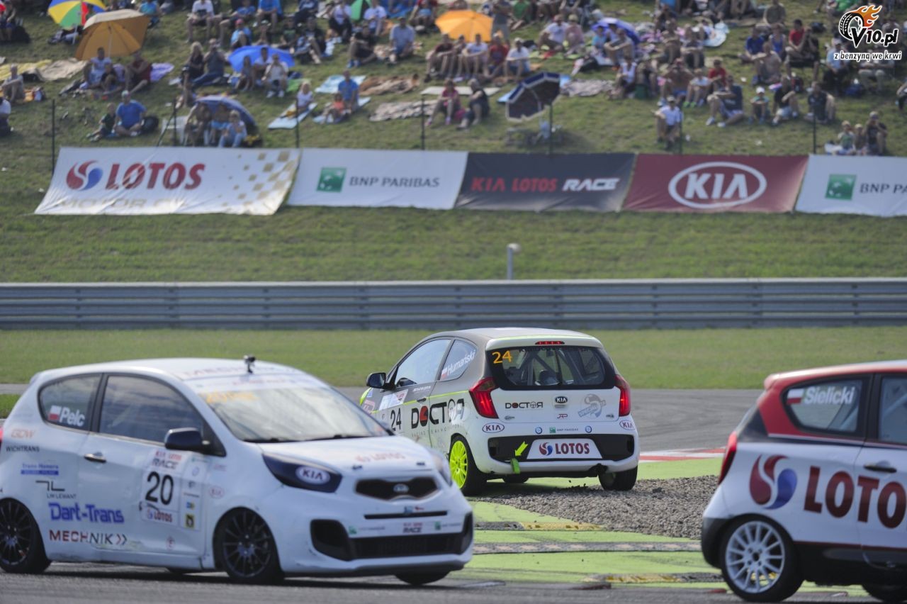 Kia Lotos Race - Most 2015