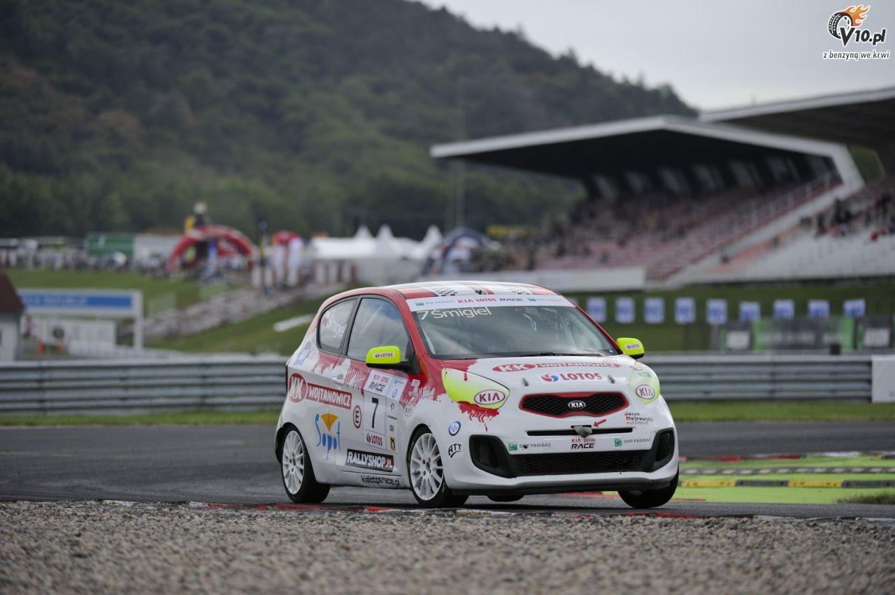 Kia Lotos Race - Most 2015