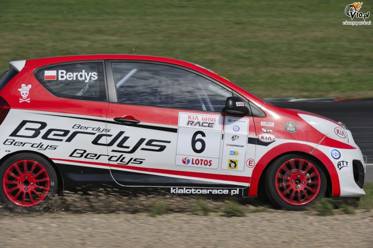 Kia Lotos Race - Most 2015