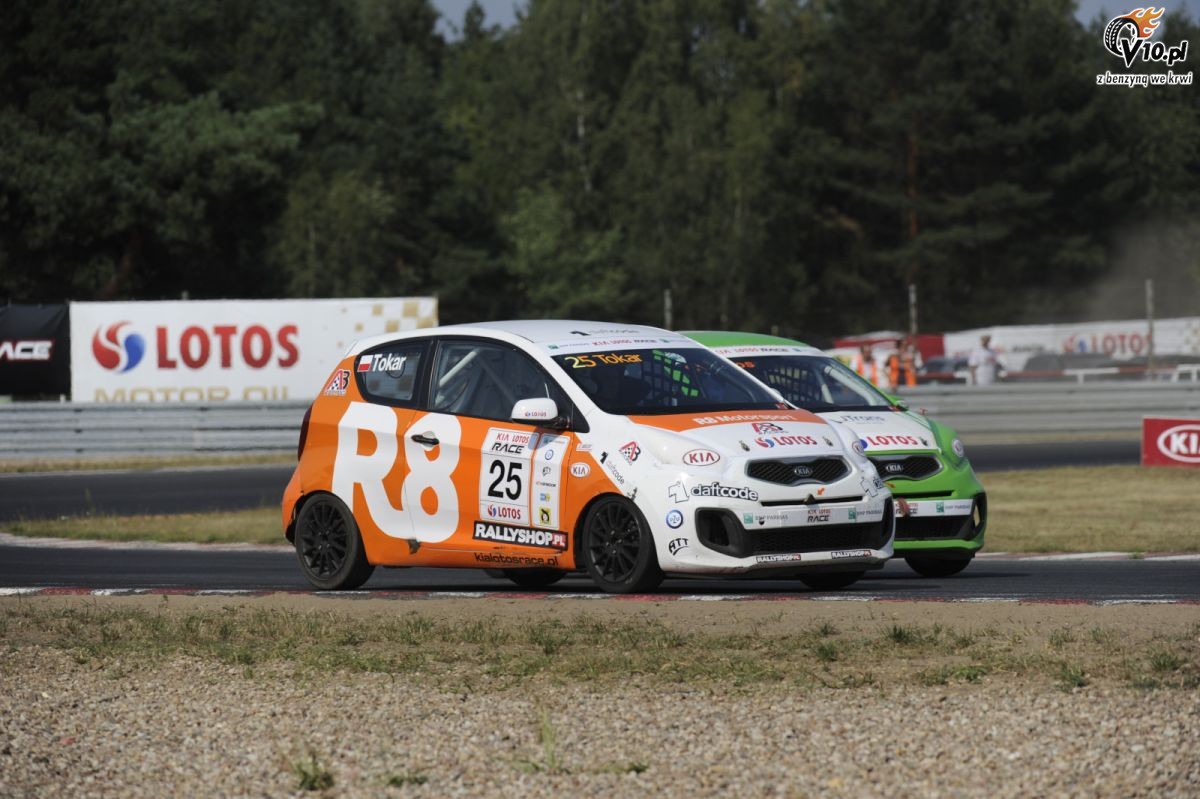 Kia Lotos Race - Tor Pozna 2015