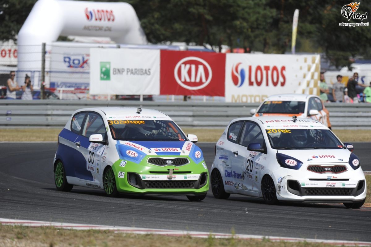 Kia Lotos Race - Tor Pozna 2015
