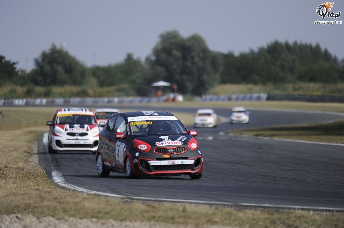 Kia Lotos Race - Tor Pozna 2015