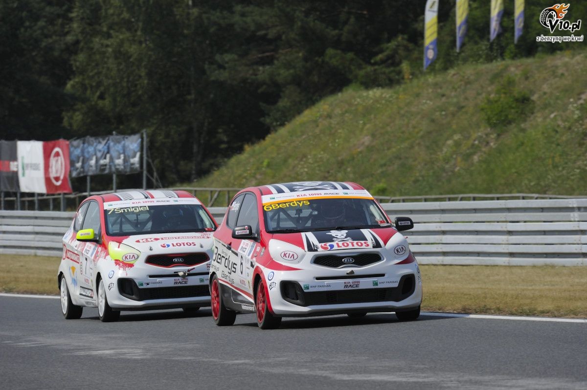 Kia Lotos Race - Tor Poznań 2015