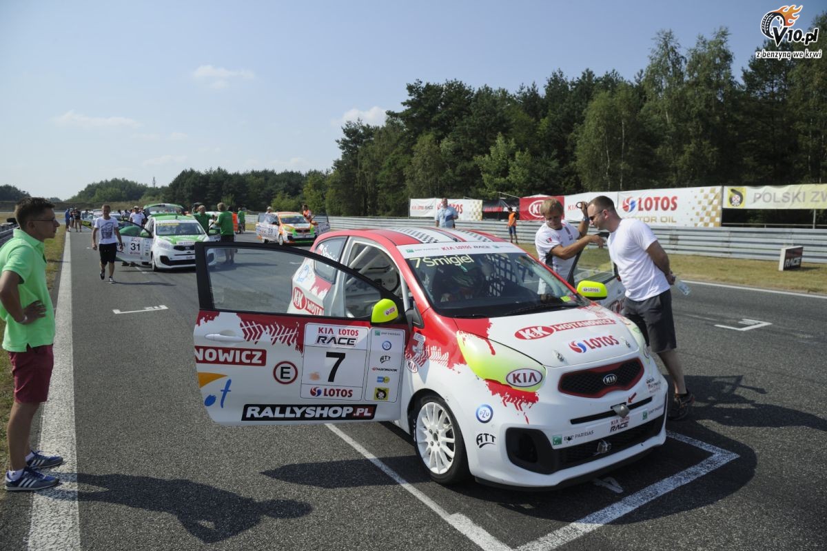 Kia Lotos Race - Tor Pozna 2015