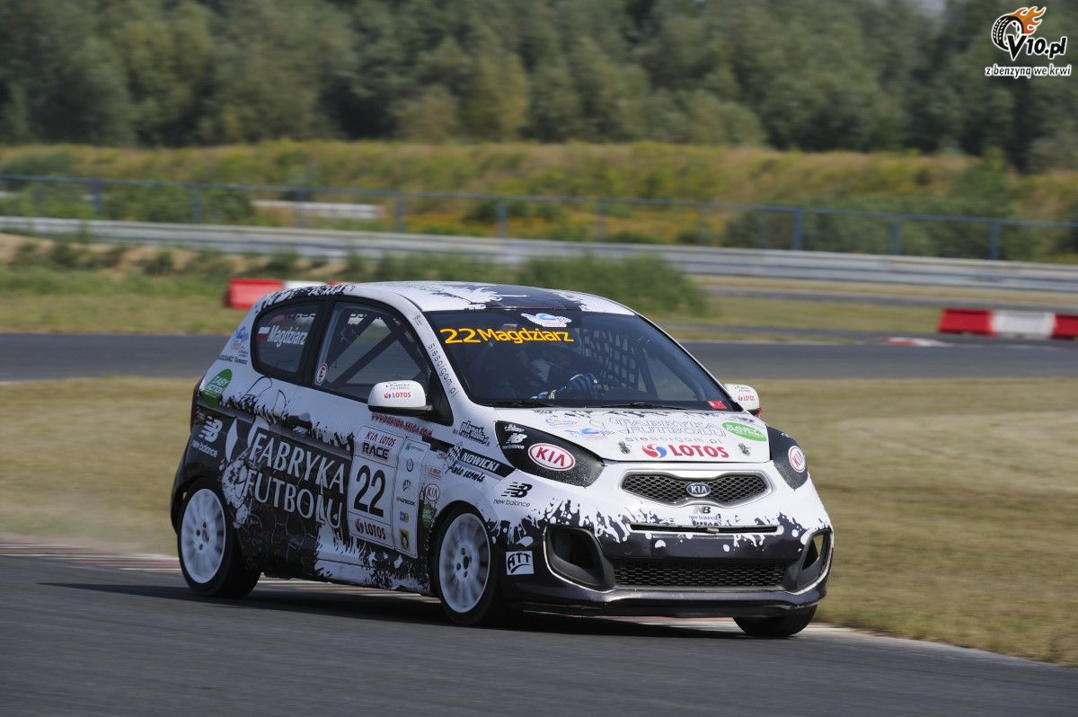 Kia Lotos Race - Tor Pozna 2015