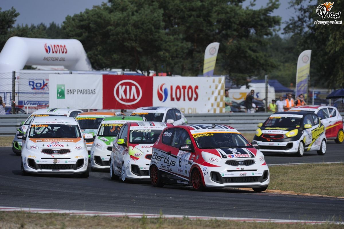 Kia Lotos Race - Tor Poznań 2015