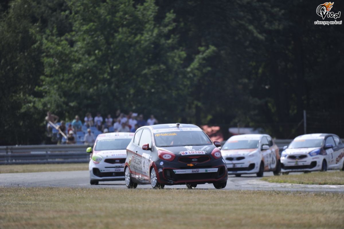 Kia Lotos Race - Tor Pozna 2015