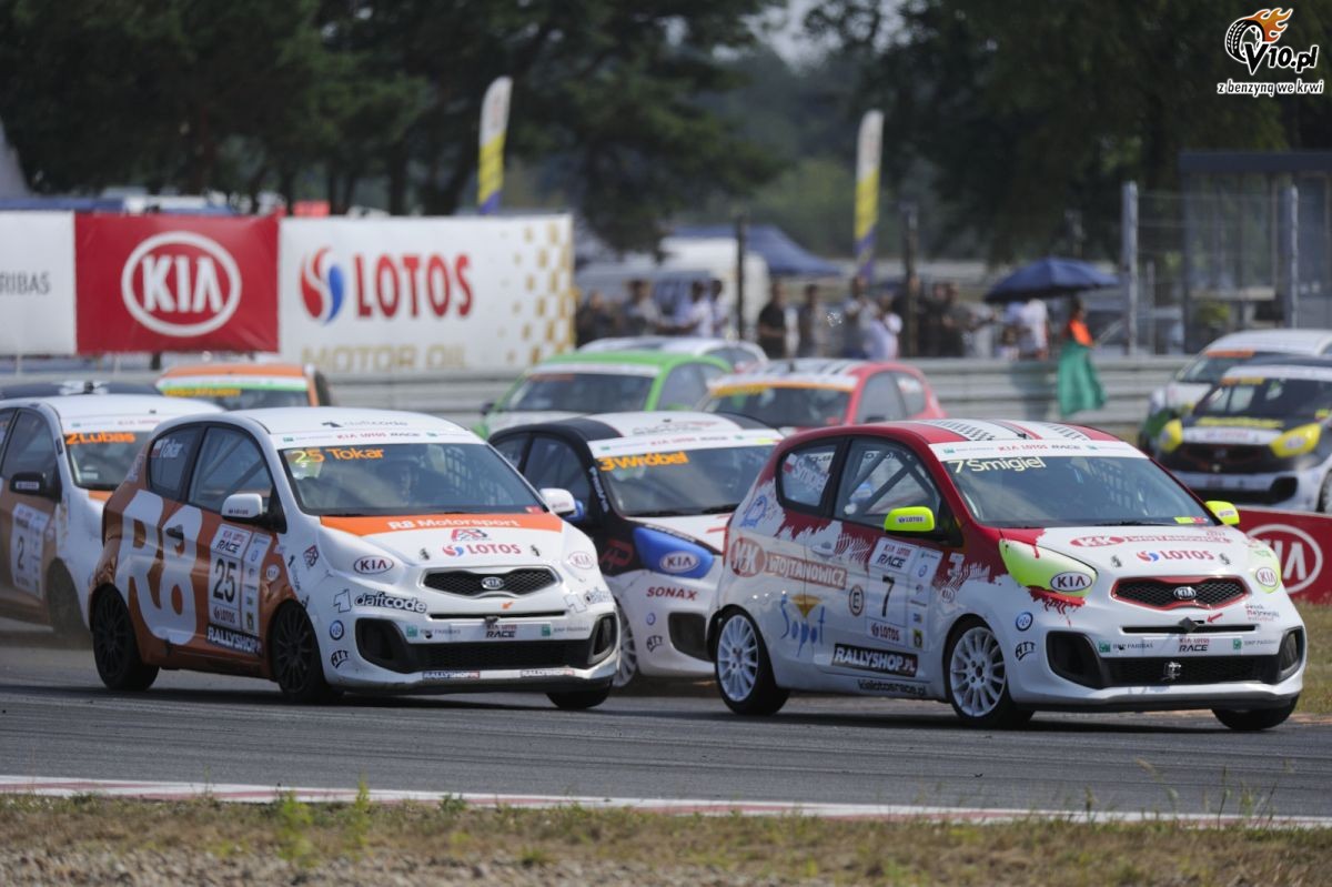 Kia Lotos Race - Tor Poznań 2015