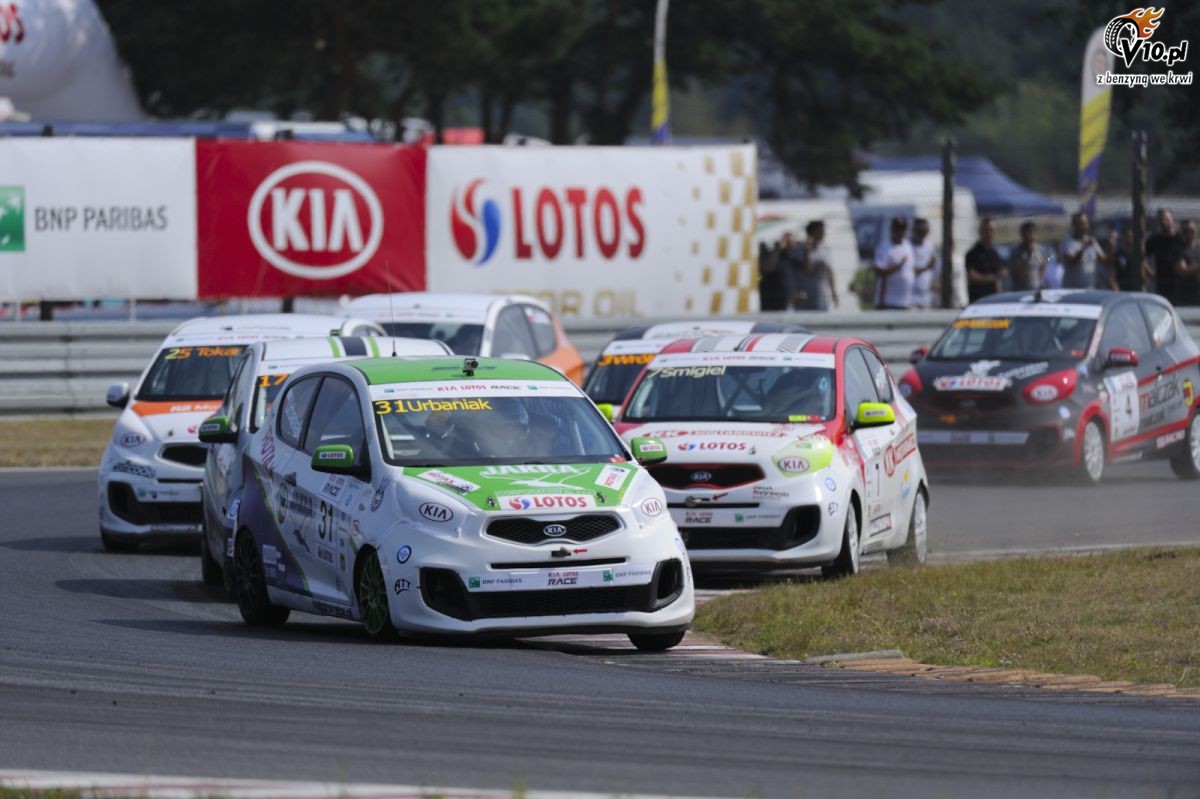 Kia Lotos Race - Tor Pozna 2015