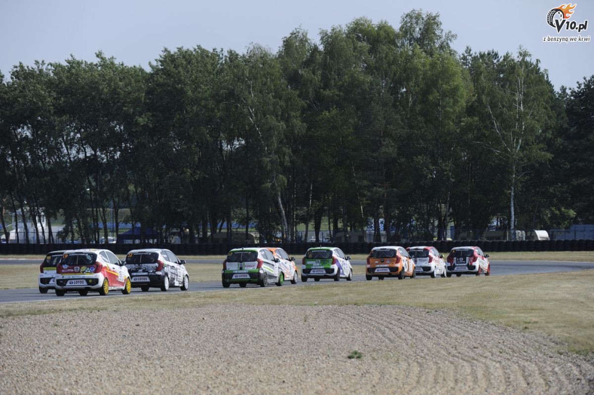 Kia Lotos Race - Tor Pozna 2015