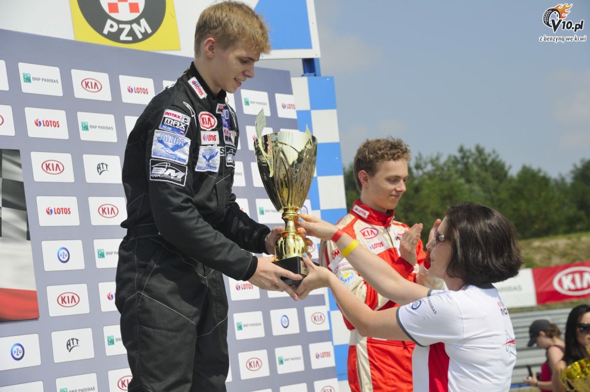Kia Lotos Race - Tor Pozna 2015