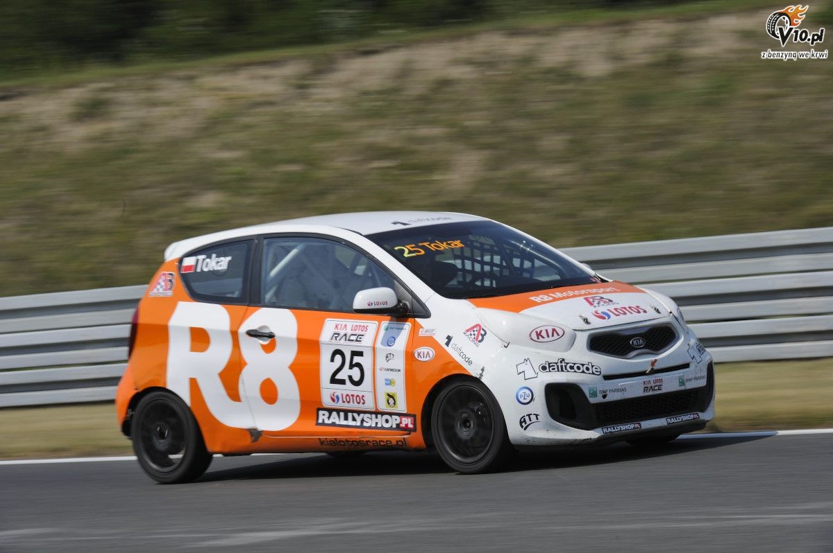 Kia Lotos Race - Tor Pozna 2015