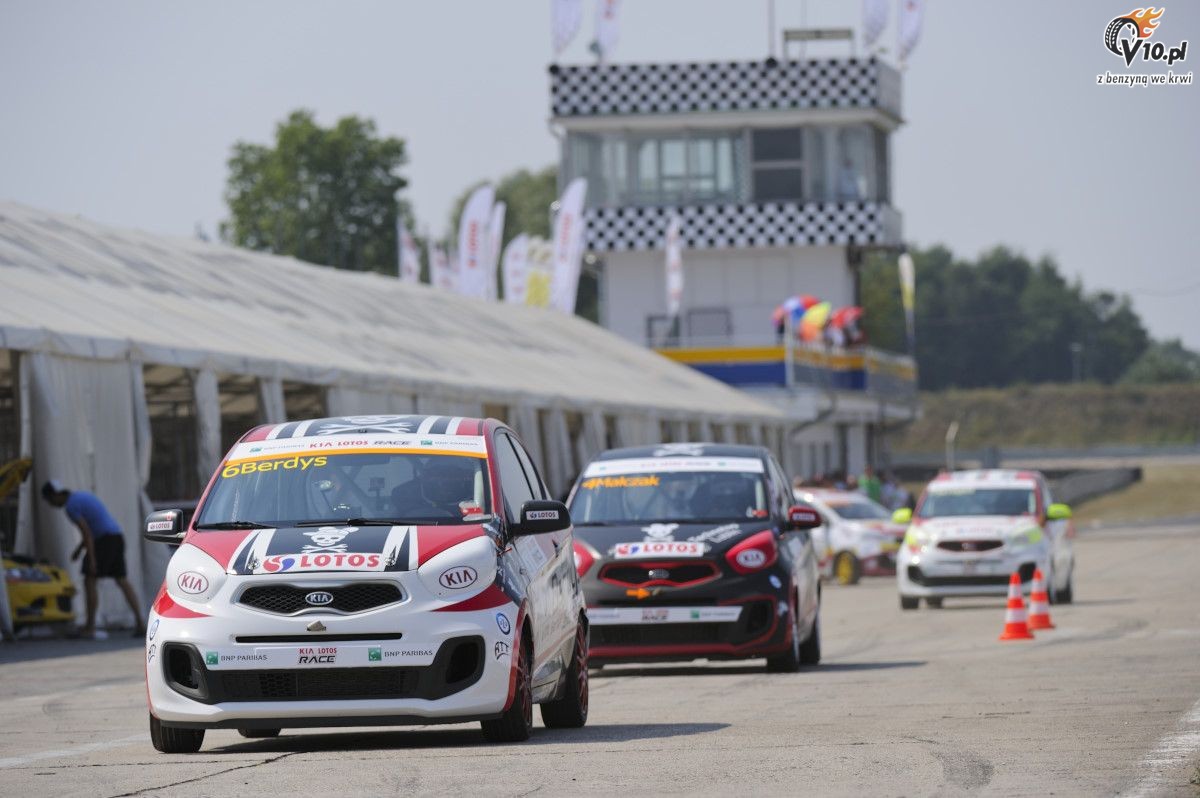 Kia Lotos Race - Tor Pozna 2015