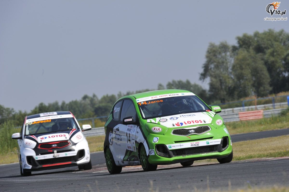 Kia Lotos Race - Tor Pozna 2015