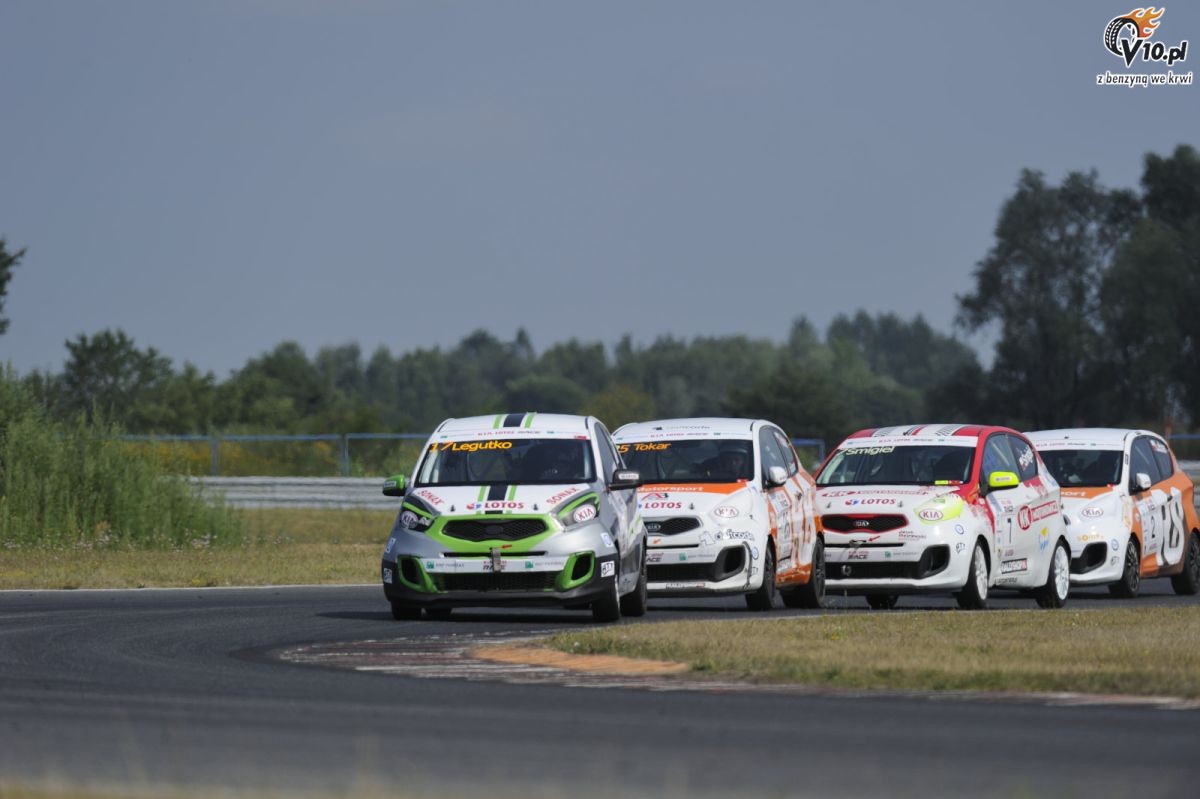 Kia Lotos Race - Tor Pozna 2015
