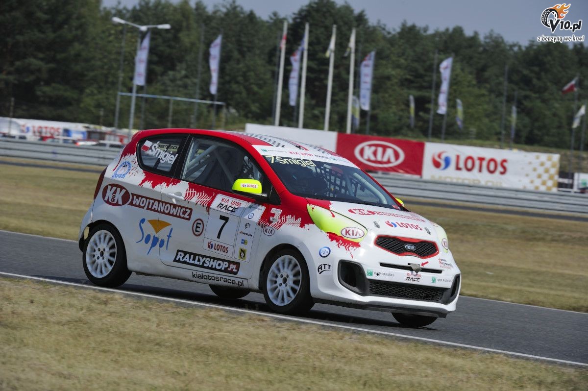 Kia Lotos Race - Tor Pozna 2015