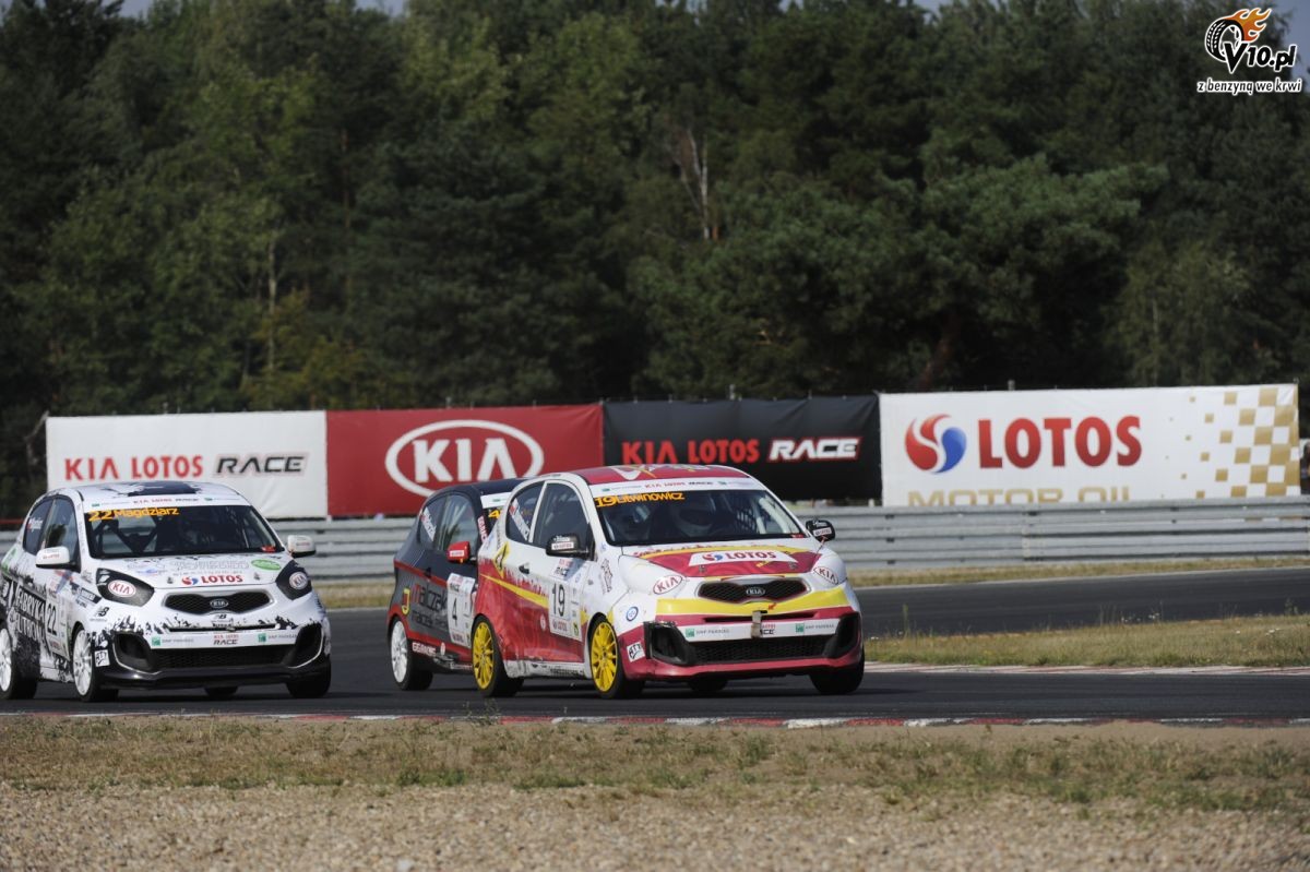 Kia Lotos Race - Tor Pozna 2015
