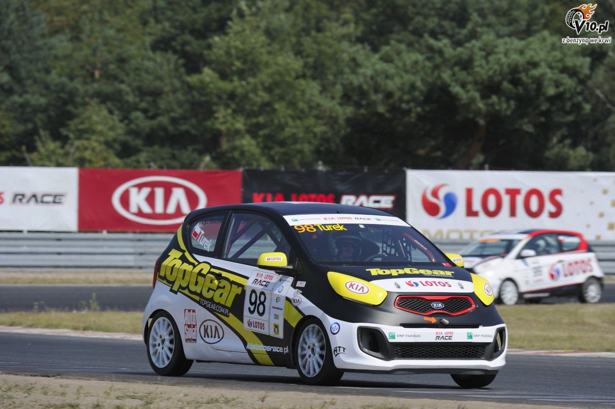 Kia Lotos Race - Tor Poznań 2015