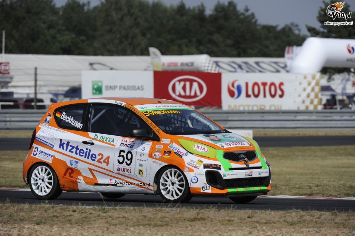 Kia Lotos Race - Tor Pozna 2015