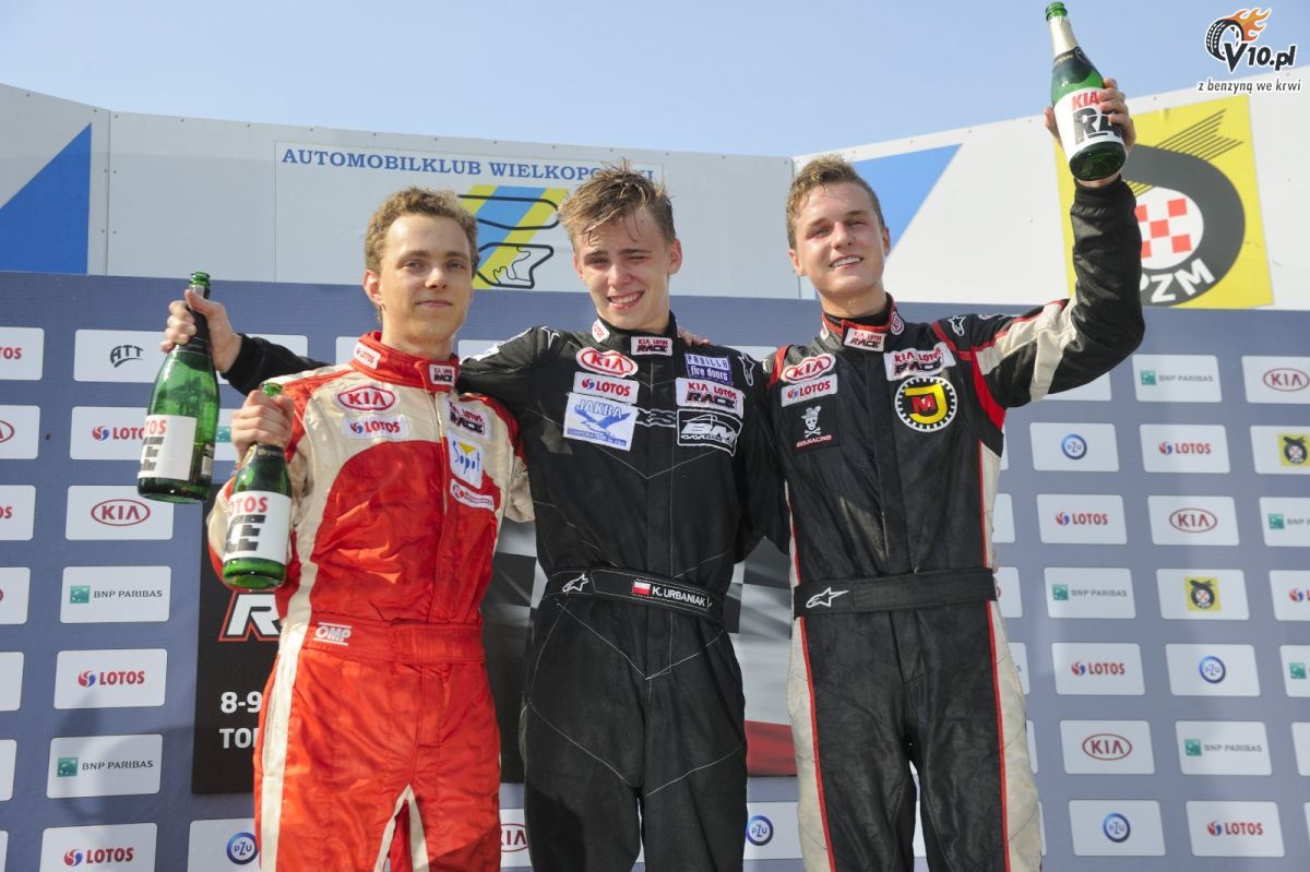 Kia Lotos Race - Tor Pozna 2015