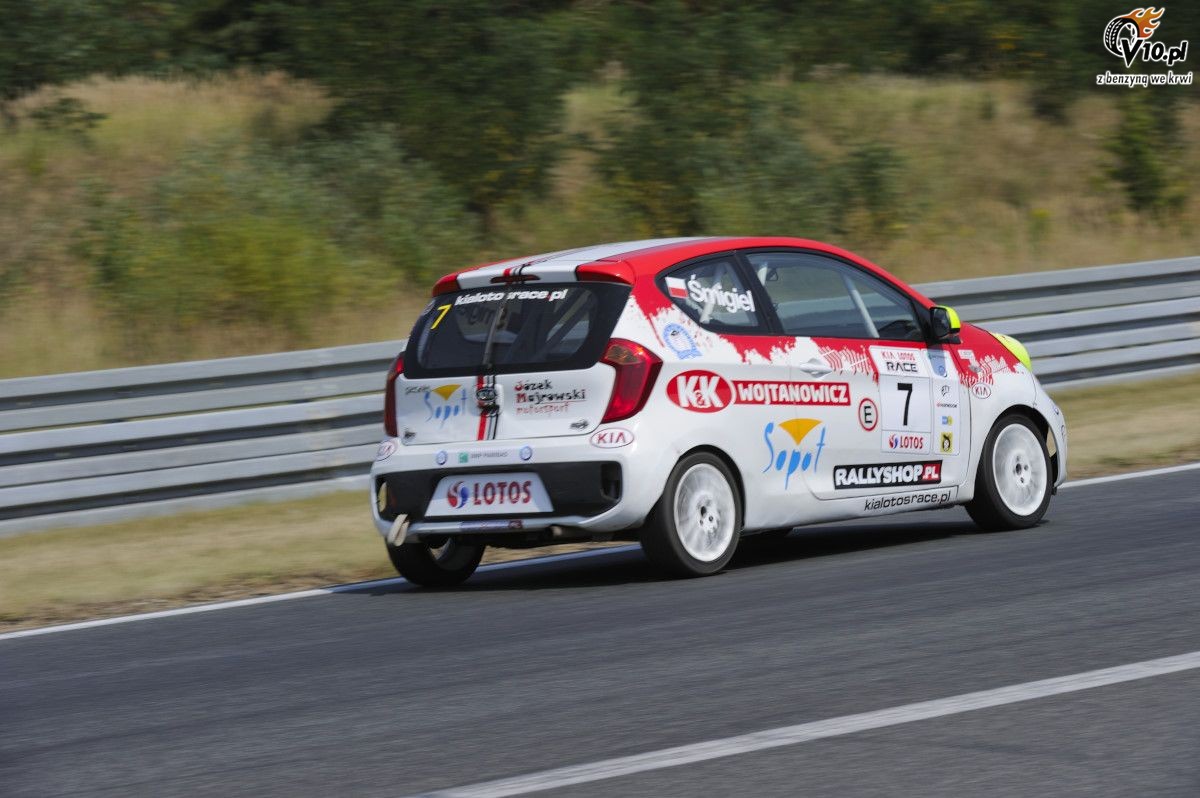 Kia Lotos Race - Tor Pozna 2015