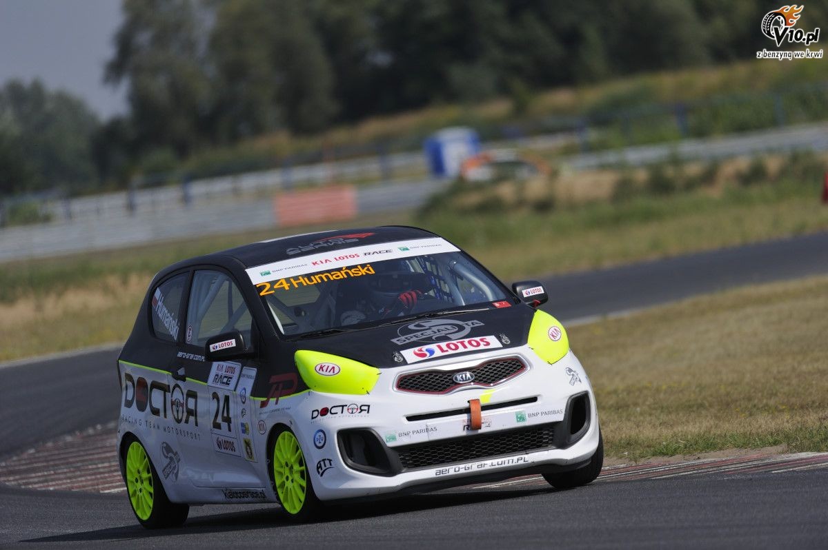 Kia Lotos Race - Tor Poznań 2015