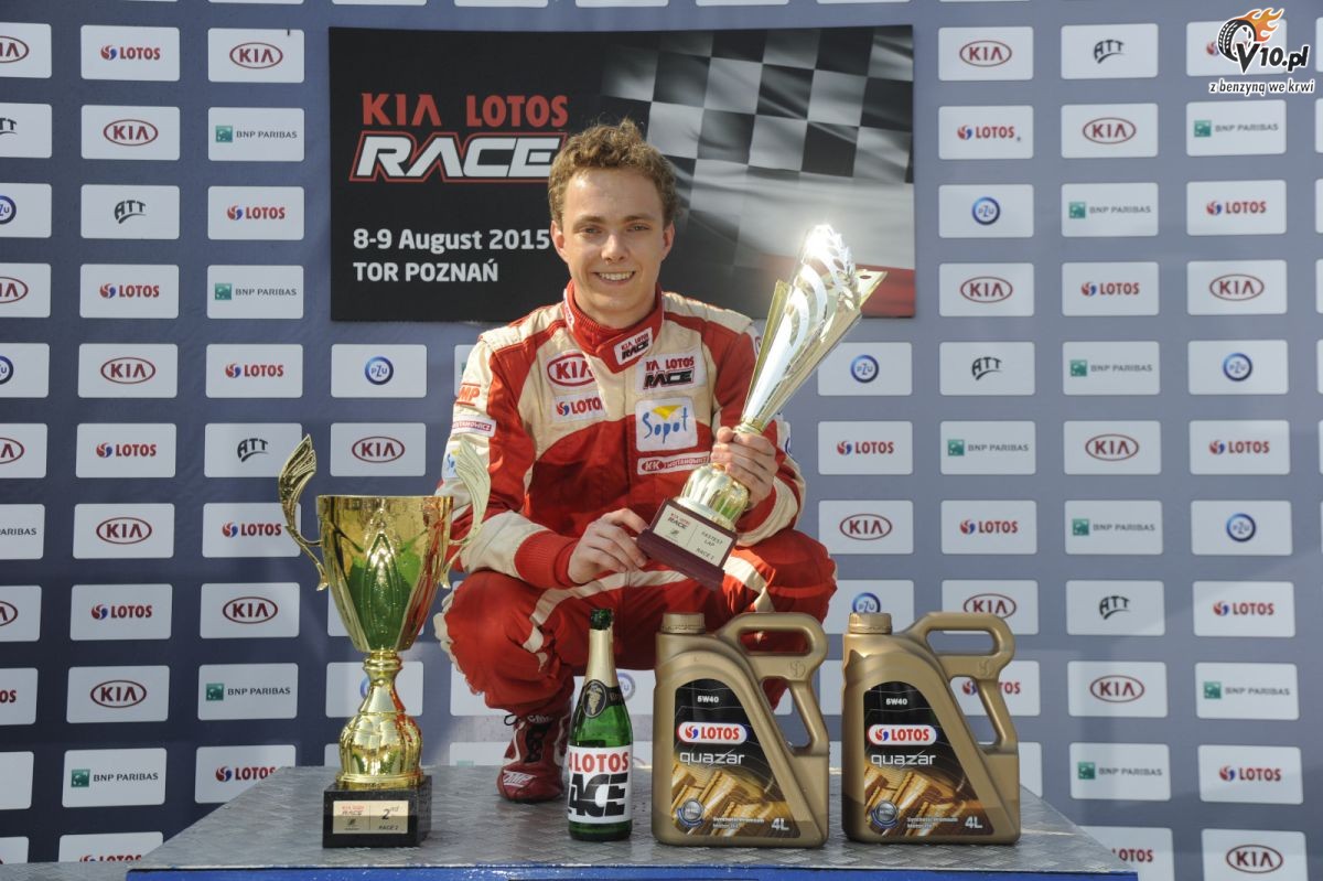 Kia Lotos Race - Tor Pozna 2015