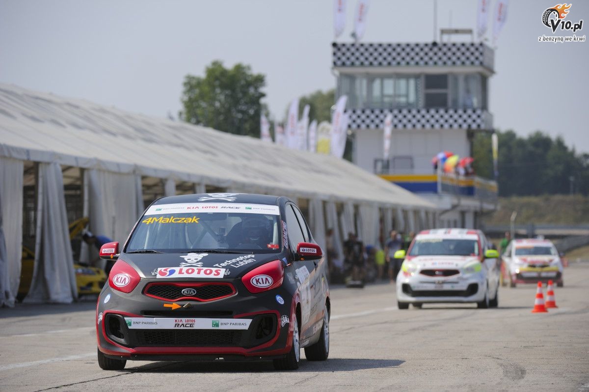 Kia Lotos Race - Tor Poznań 2015