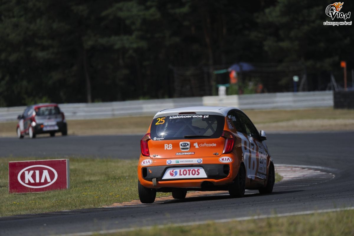 Kia Lotos Race - Tor Pozna 2015