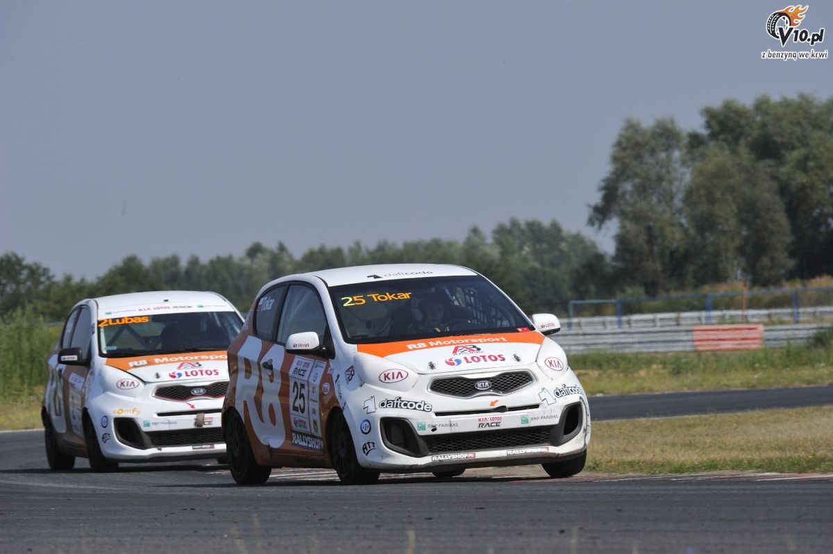 Kia Lotos Race - Tor Pozna 2015