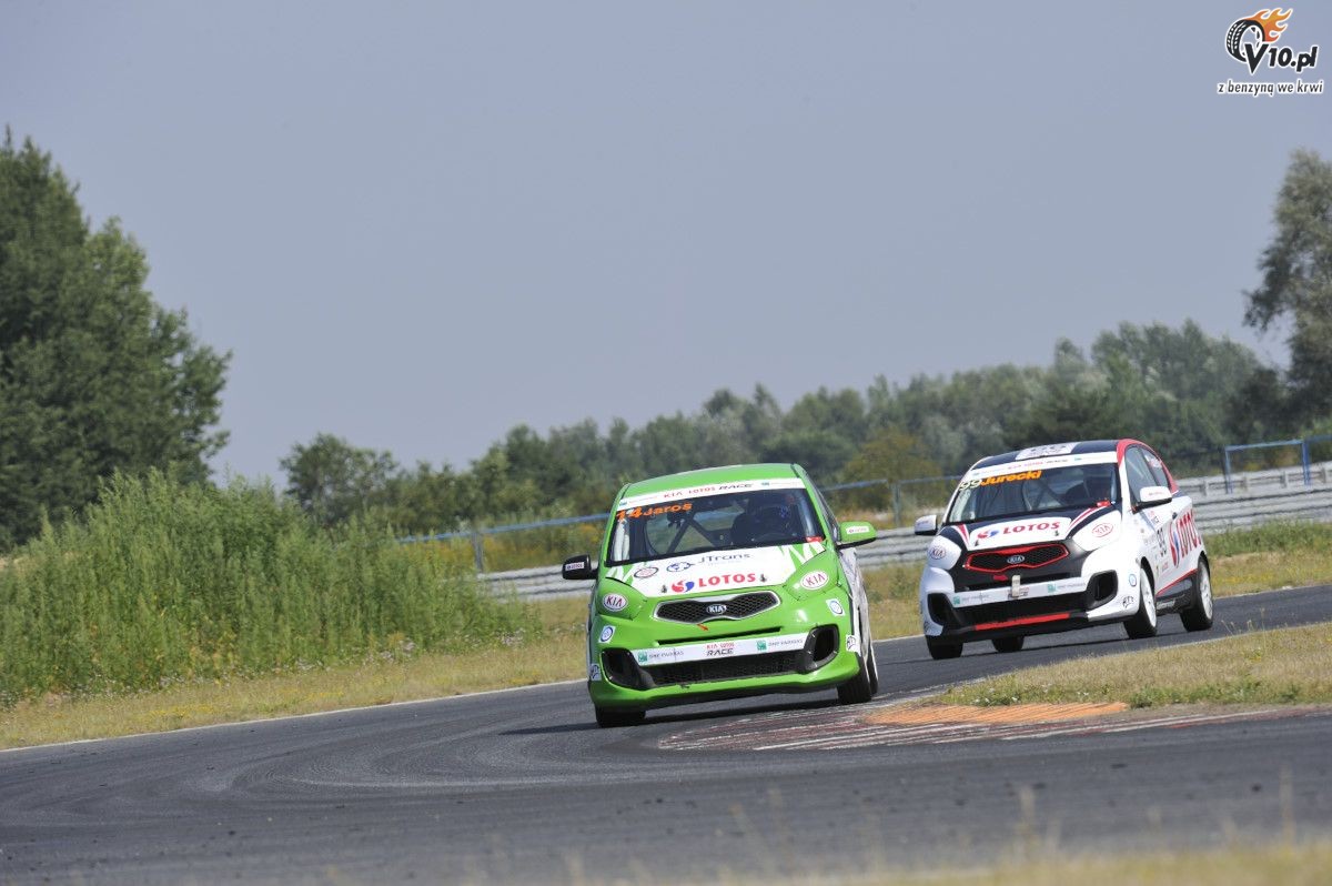 Kia Lotos Race - Tor Pozna 2015