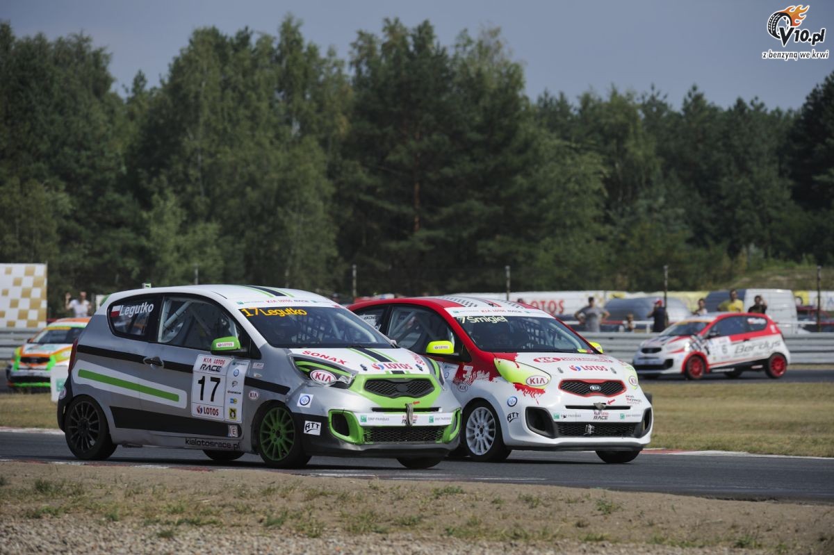 Kia Lotos Race - Tor Pozna 2015