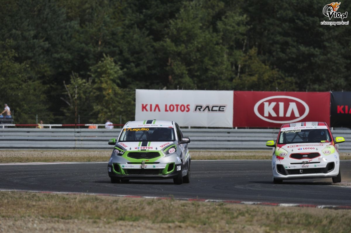 Kia Lotos Race - Tor Pozna 2015