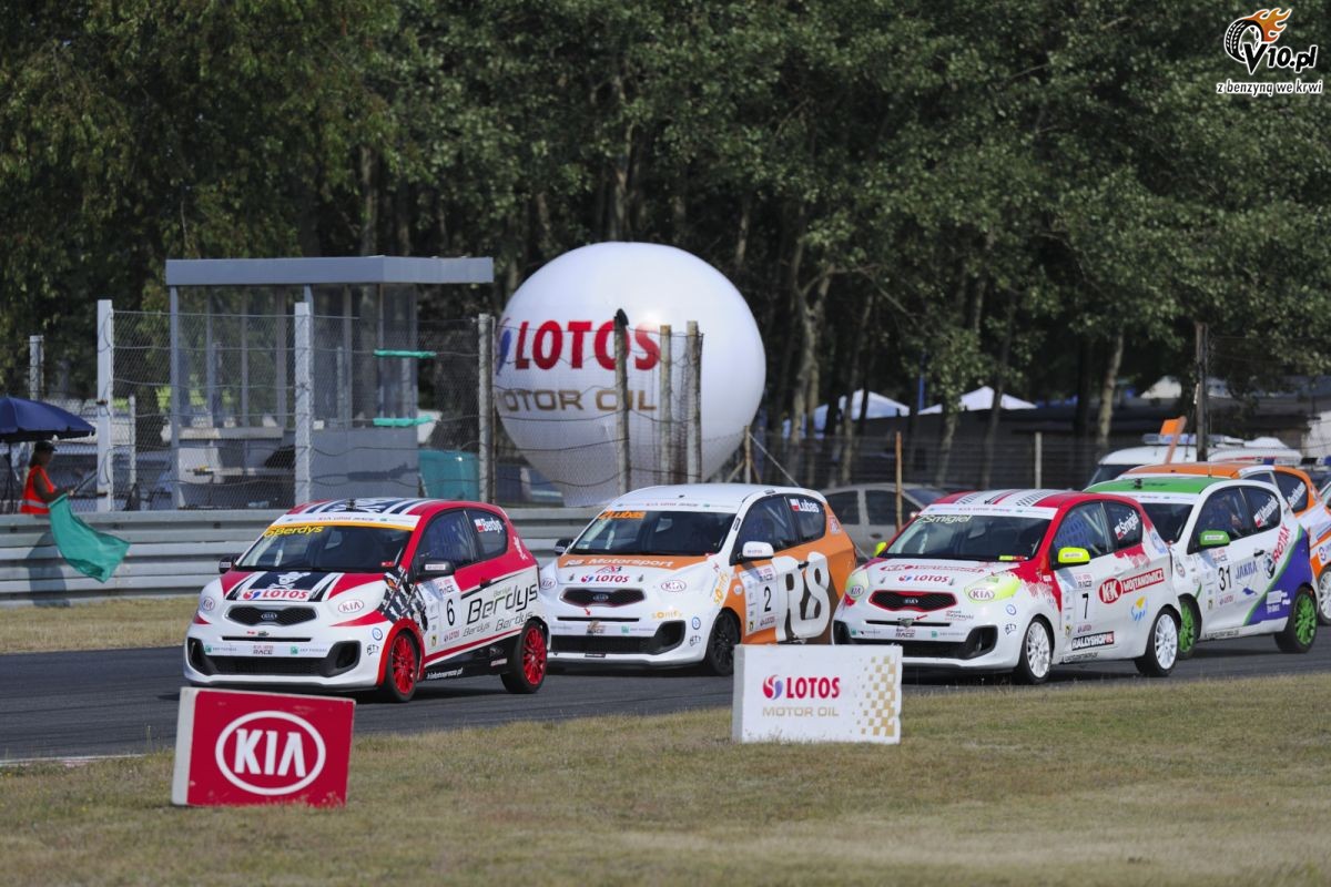 Kia Lotos Race - Tor Pozna 2015