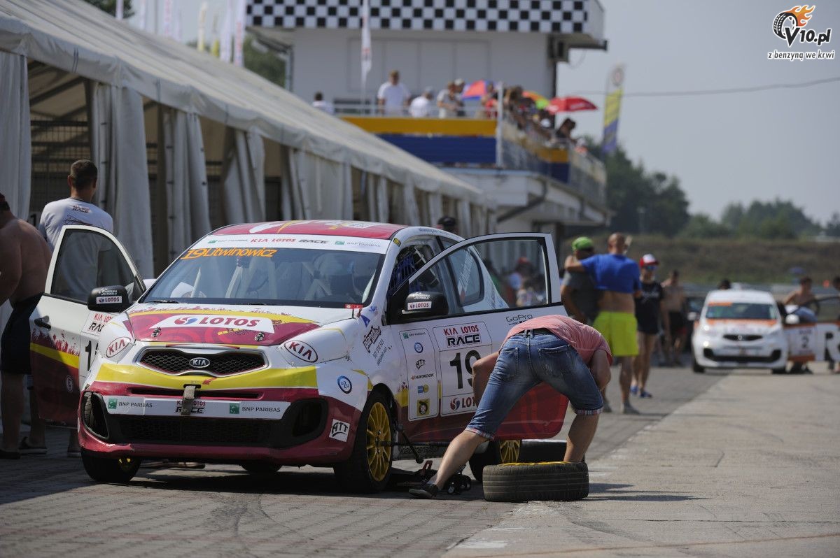 Kia Lotos Race - Tor Pozna 2015