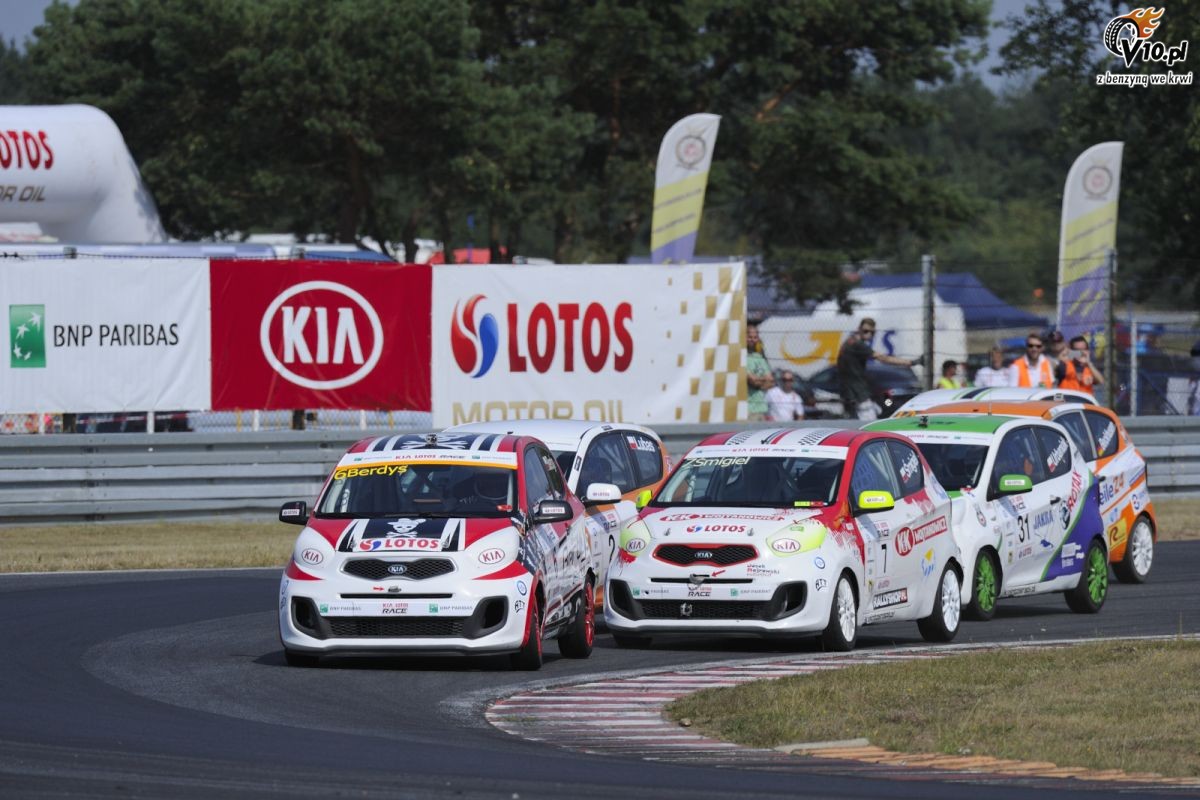 Kia Lotos Race - Tor Pozna 2015