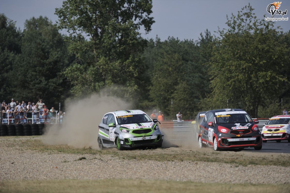 Kia Lotos Race - Tor Pozna 2015