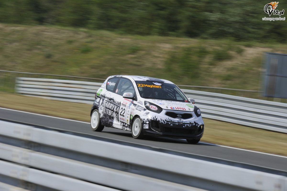 Kia Lotos Race - Tor Pozna 2015