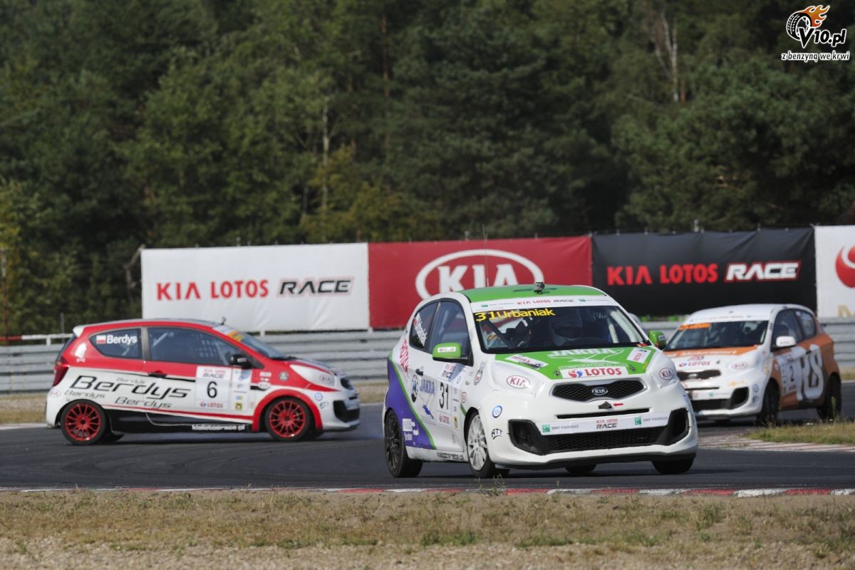 Kia Lotos Race - Tor Poznań 2015