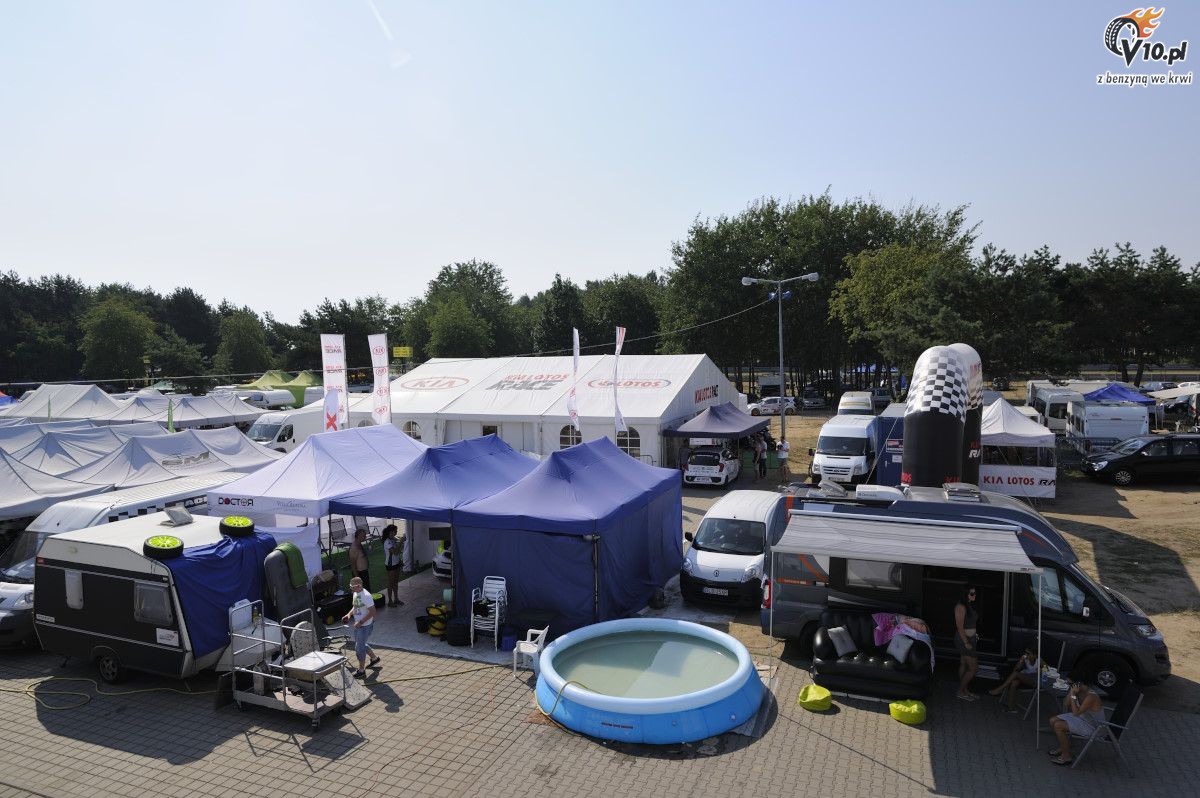 Kia Lotos Race - Tor Pozna 2015