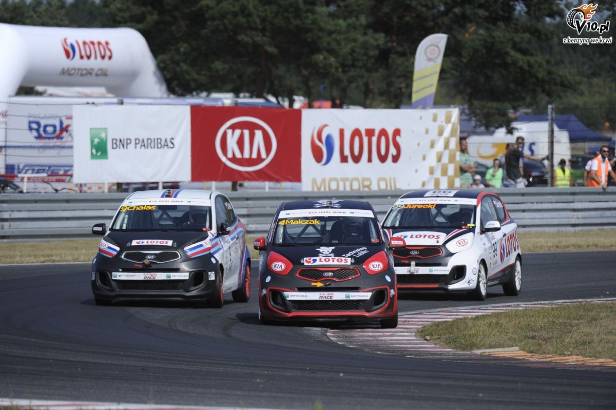 Kia Lotos Race - Tor Pozna 2015