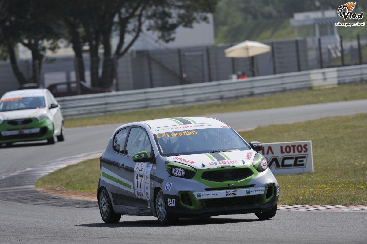 Kia Lotos Race - Tor Pozna 2015