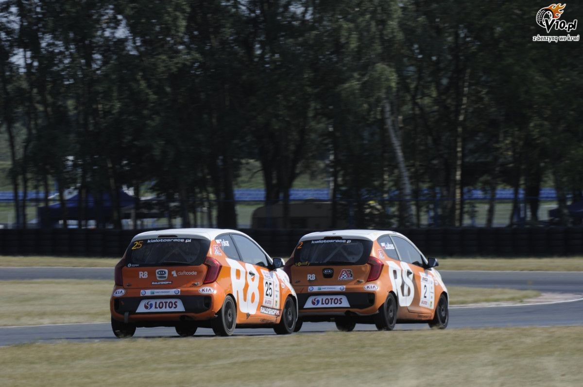 Kia Lotos Race - Tor Pozna 2015