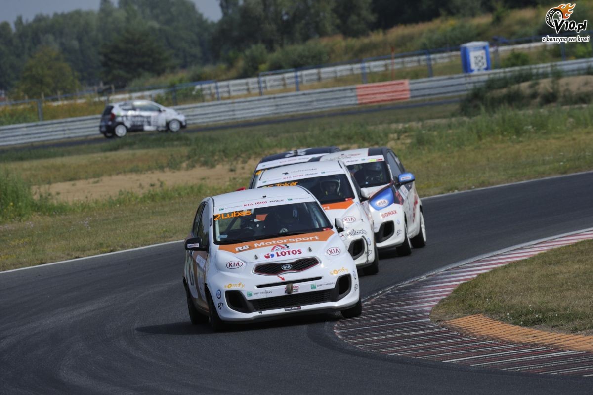 Kia Lotos Race - Tor Pozna 2015